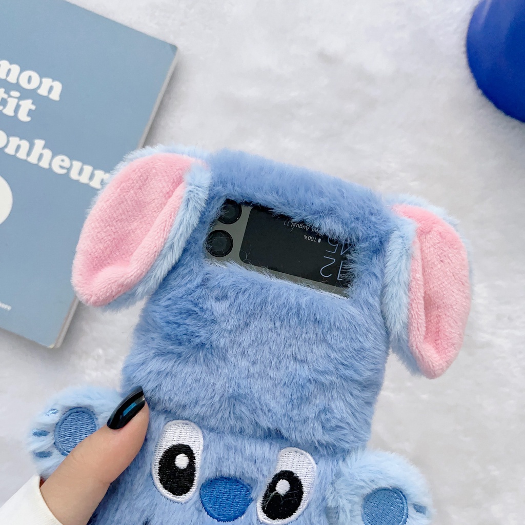 Ốp Điện Thoại Nắp Gập Họa Tiết Hoạt Hình Dễ Thương Cho Samsung Z Flip4 Z Flip3 Samsung Galaxy Z Flip 4 Z Flip 3