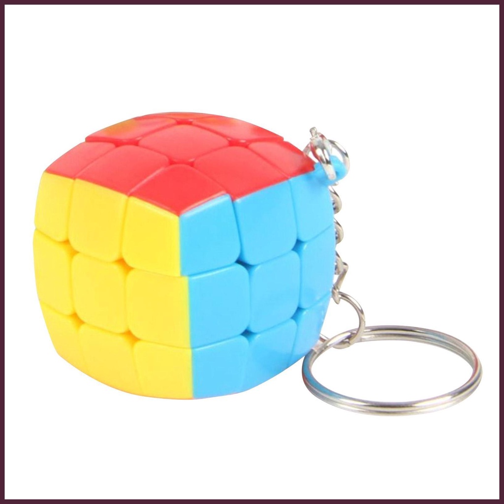 Móc Khóa Mini Hình Dạng Odd Đính Đá Nhiều Màu Sắc Có Thể Tháo Rời Cho Ba Lô / Ví / Túi Xách