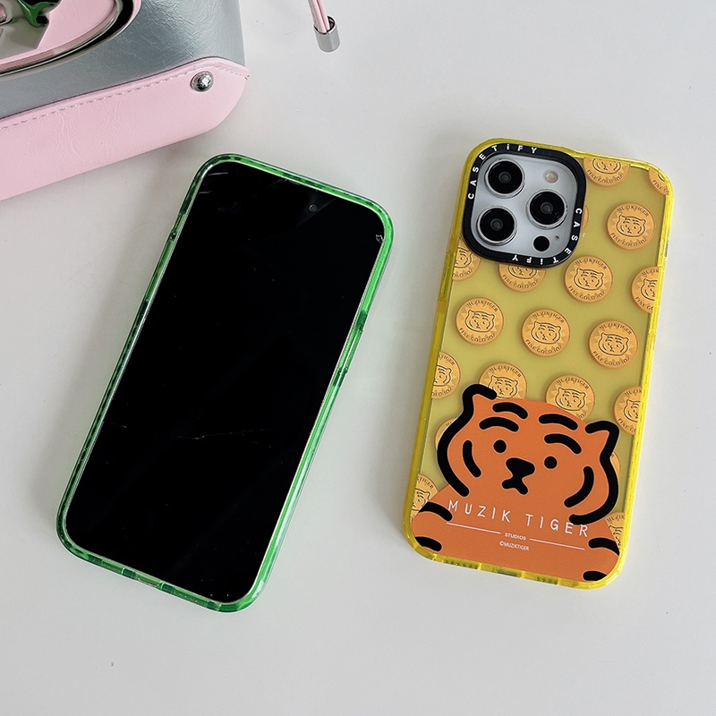Ốp Điện Thoại Acrylic Cứng Đính Kim Tuyến Chống Sốc Cho IPhone14 13 12 11 Pro Max