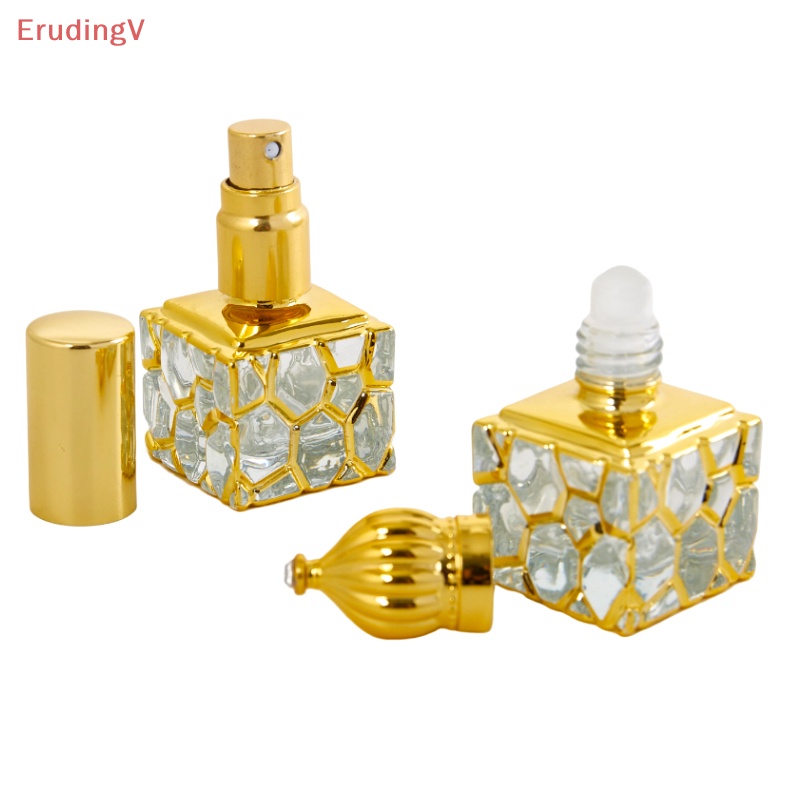 Bình Thủy Tinh Mini 10ML Có Thể Nạp Đầy Lại [Mới] [ErudingV] [ErudingV] 10ML Quà Tặng Du Lịch [Mới]