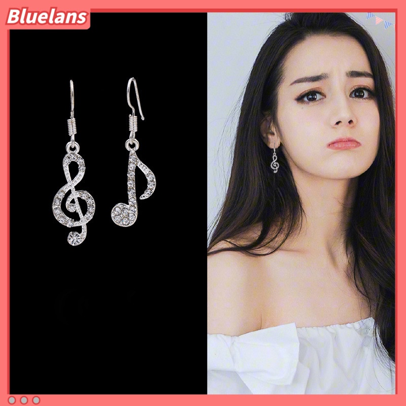 Bông Tai Thời Trang Kiểu Bất Đối Xứng Cá Tính Cho Nữ [BLS]