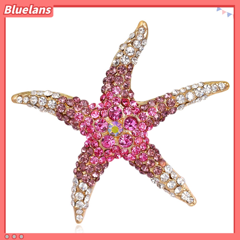 [BLS] Trâm Cài Áo Sao Biển Nhiều Màu Dễ Thương