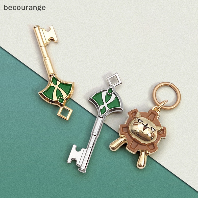 [becourange] Móc Khóa Hóa Trang Va Chạm Alhaitham Kaveh Kawaii