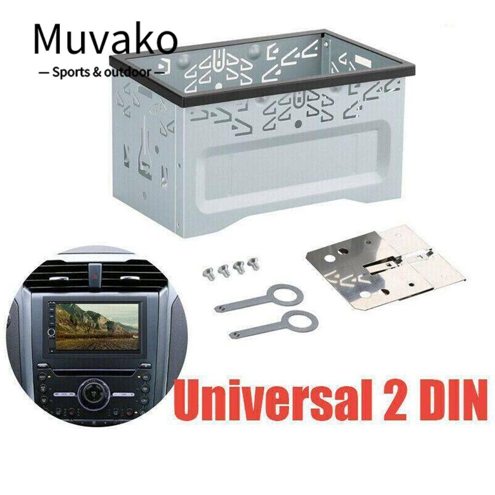 Khung gắn DVD radio MUVAKO âm thanh nổi cho ô tô