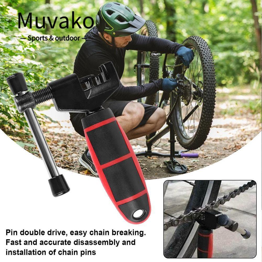 MUVAKO Dụng Cụ Tháo Mắt Xích Xe Đạp Chuyên Nghiệp