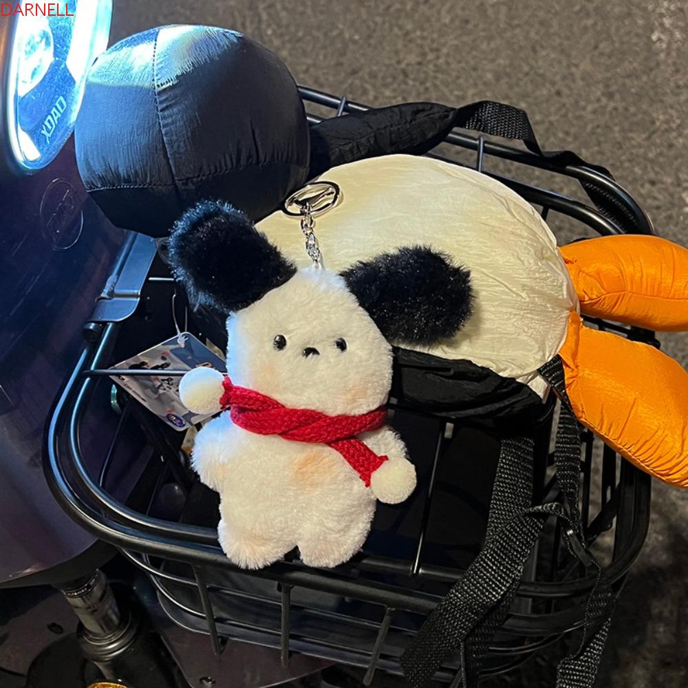 Móc Khóa Hình Búp Bê Hoạt Hình Nhồi Bông Đáng Yêu