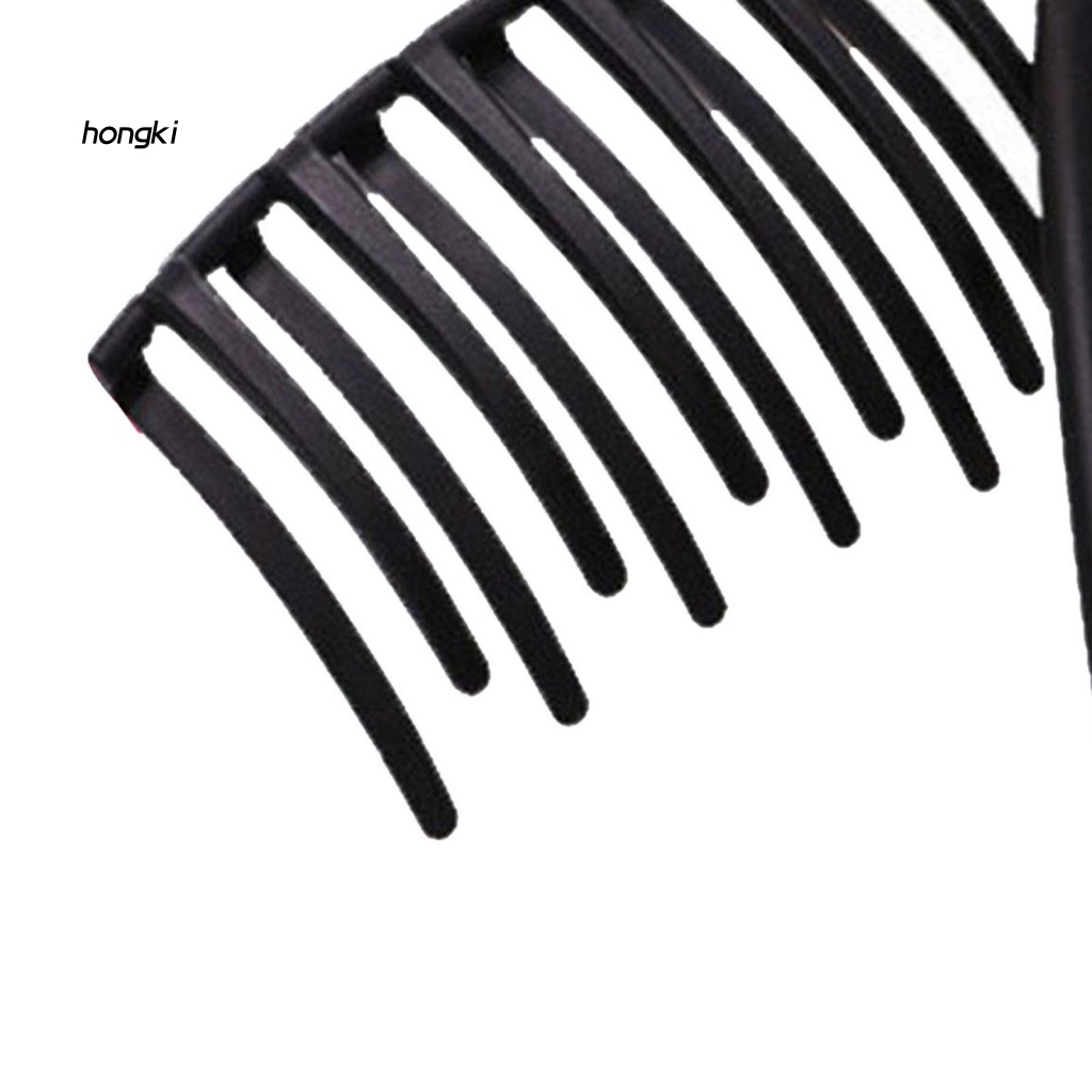 Kẹp Tóc Nhựa Cố Định Kiểu Tóc Tết Thời Trang Cho Nữ