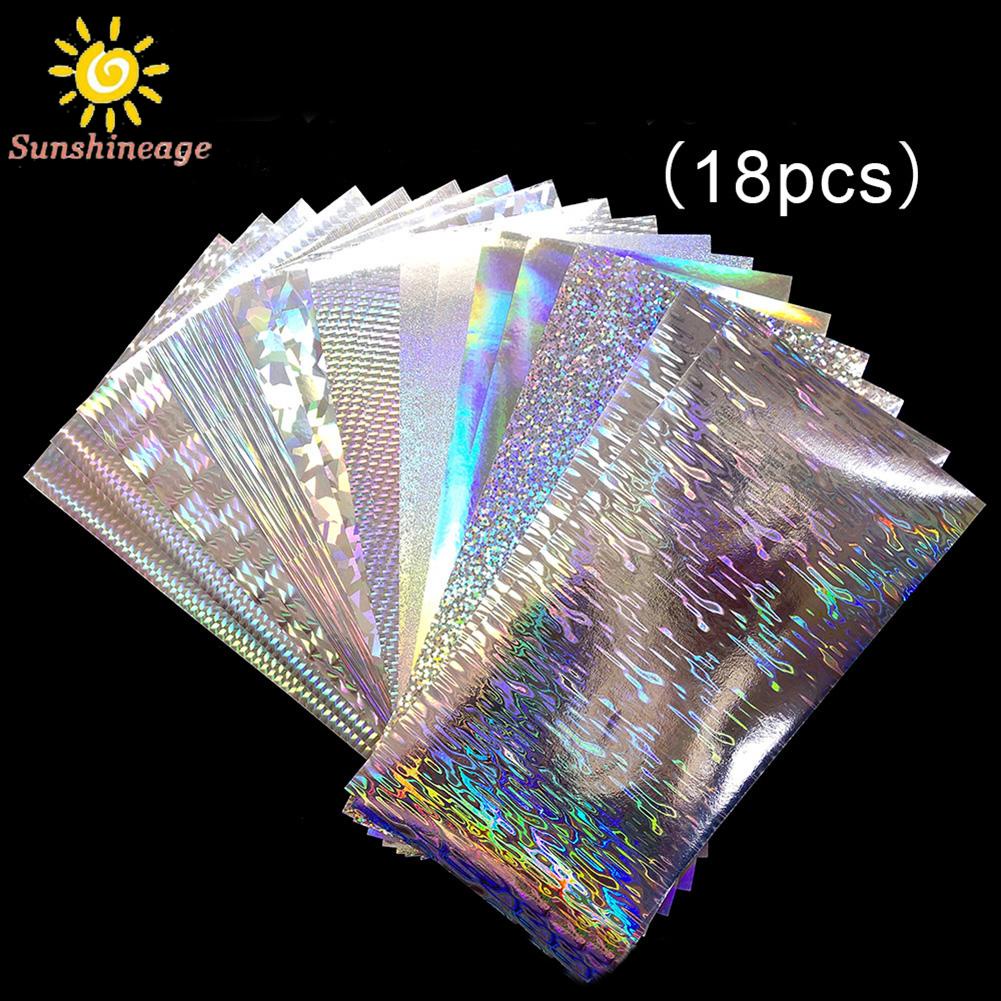 Bộ 18 Cuộn Băng Keo Dán Mồi Câu Cá 20x10cm