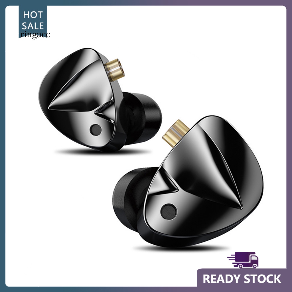 Tai Nghe RGA Hi-Fi Âm Thanh Nổi 4 Mức Độ Có Điều Khiển Và Gọi Điện Với Jack Cắm 3.5mm