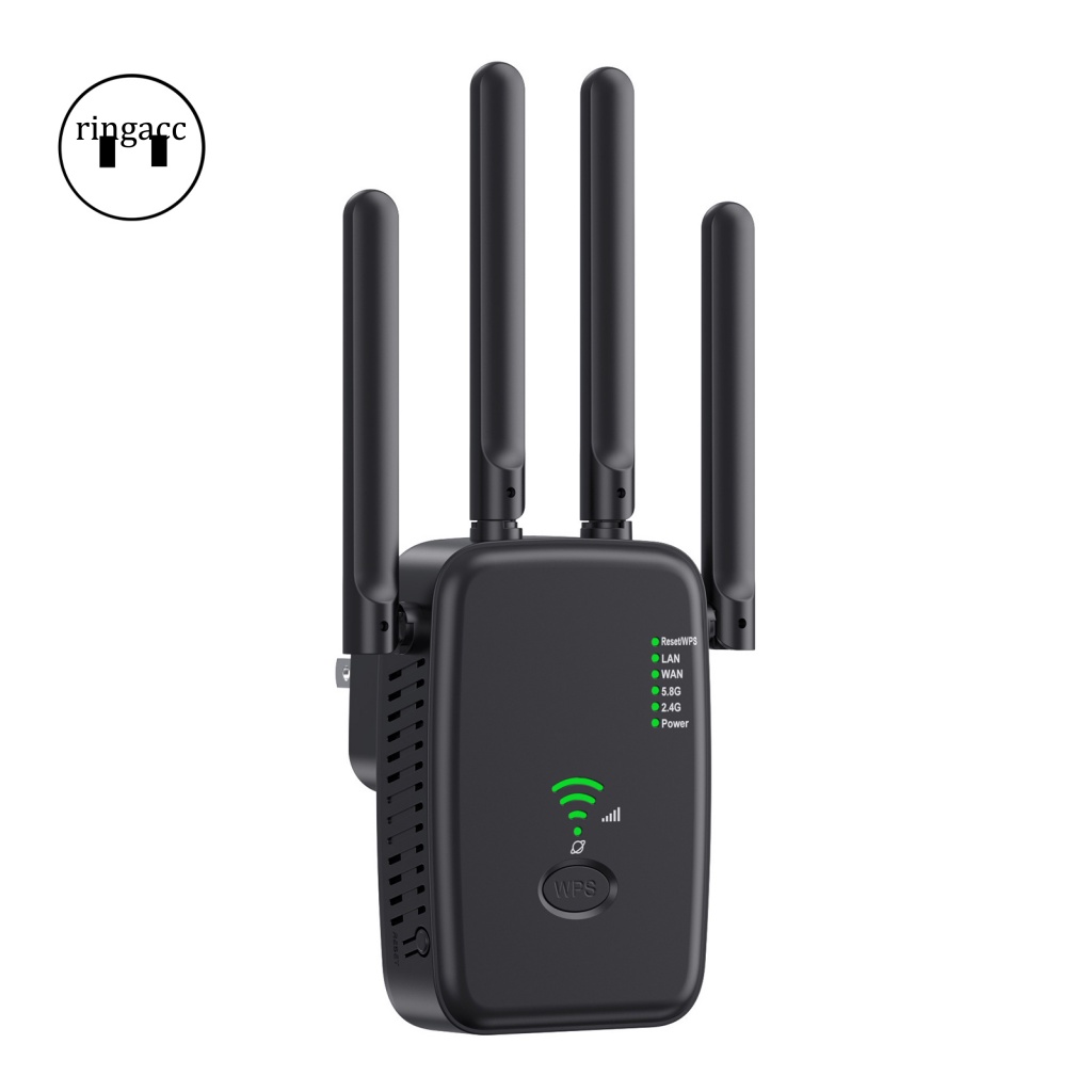 Thiết Bị Lặp Sóng WiFi 1200Mbps 5G / 2.4G 0.01km 802.11n Protocol Chuyên Dụng