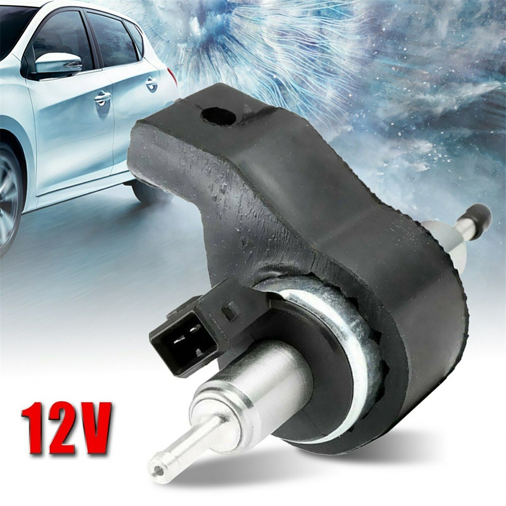 Bộ Dụng Cụ Bơm Nhiên Liệu 12V Màu Đen Cho Xe Hơi