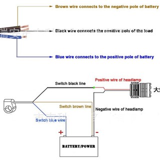 Công tắc led on off có pat lắp