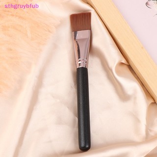 1 cọ trang điểm đánh phấn nền màu đen tiện dụng