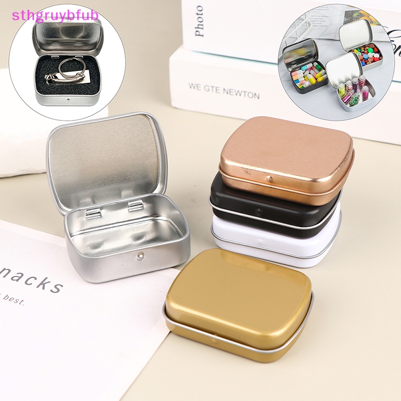 Hộp Thiếc Mini Đựng Giày Trượt Patin Có Nắp Đậy Tiện Dụng