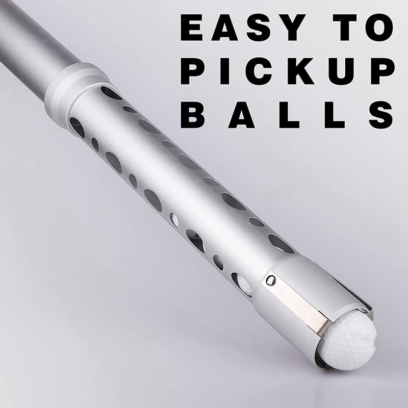 Dụng Cụ Nhặt Bóng Golf Trên Và Dưới Bằng Nhôm Dễ Dàng