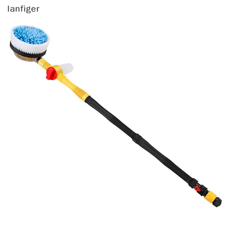 Set 5 Cọ Vệ Sinh Xe Hơi Có Thể Xoay Tự Động Tiện Lợi