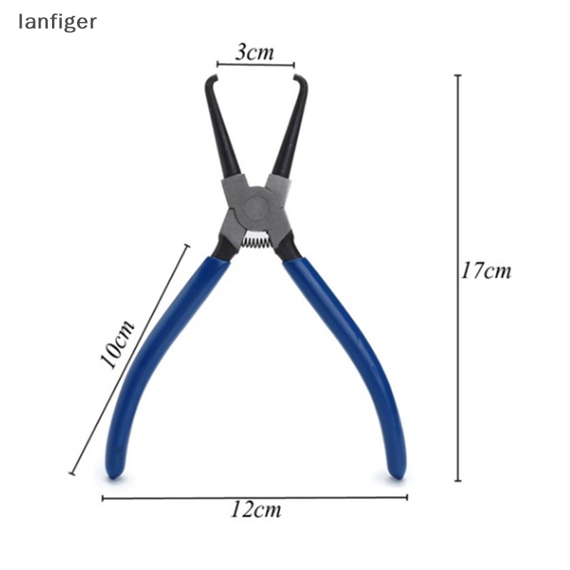 Lanf Khớp Kẹp Ống Lọc Nhiên Liệu Có Khóa Tháo Rời Cho Dụng Cụ Xe Hơi EN
