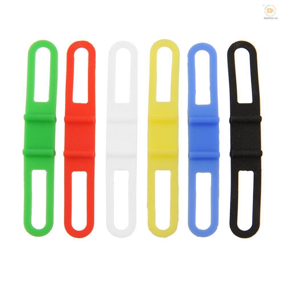 Futo Dây Cao Su silicone Co Giãn Cao Buộc Đồ Đa Năng Cho Xe Đạp Leo Núi
