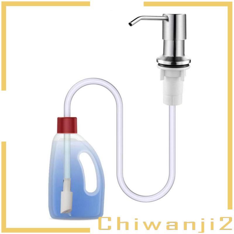 [Chiwanji2] Ống Đựng Xà Phòng Mở Rộng Cho Bồn Rửa Nhà Bếp Nhà Tắm