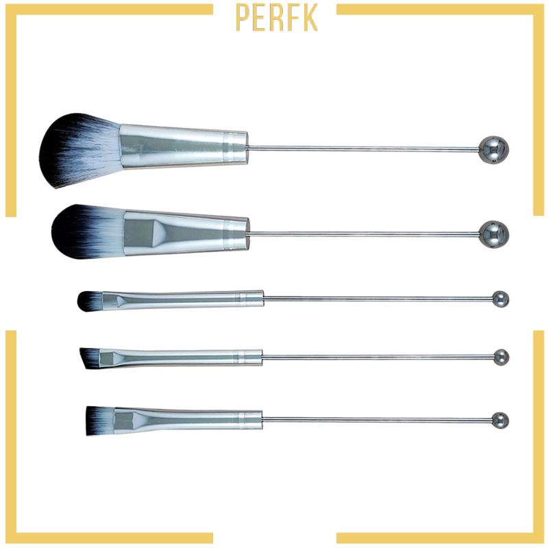 Bộ 5 Cọ Trang Điểm Mắt DIY Tinh Tế Cao Cấp Cho Bạn Gái Bestie Sister