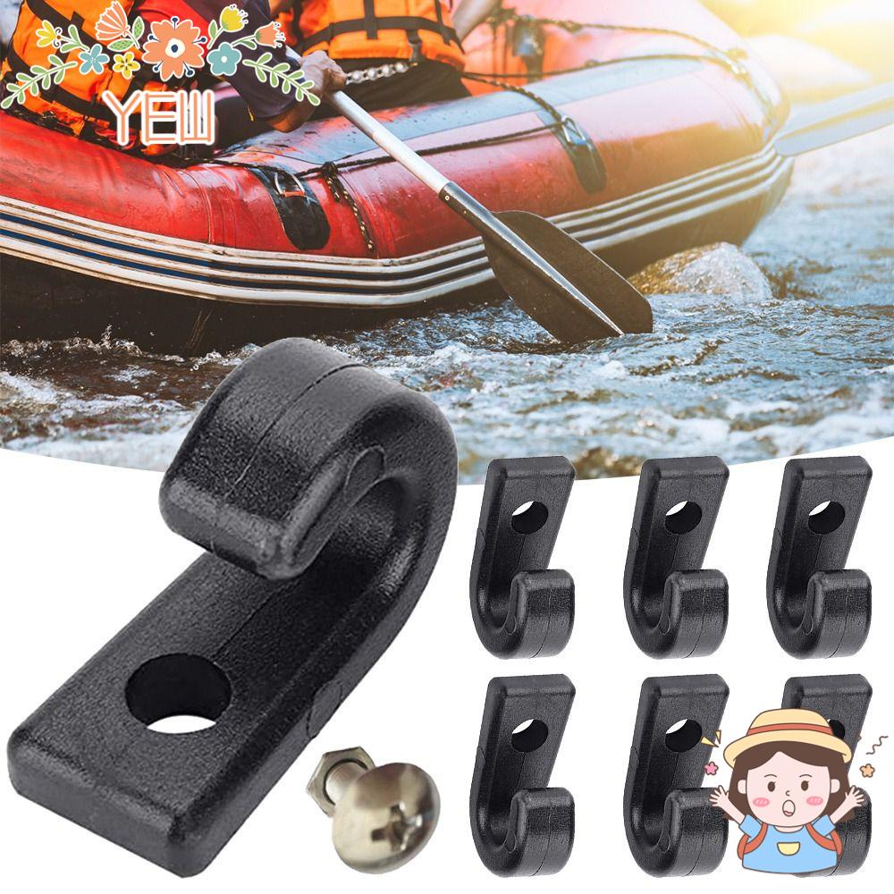 Set 5 Móc Khóa Bằng PVC Nylon Chuyên Dụng Cho Thuyền Kayak