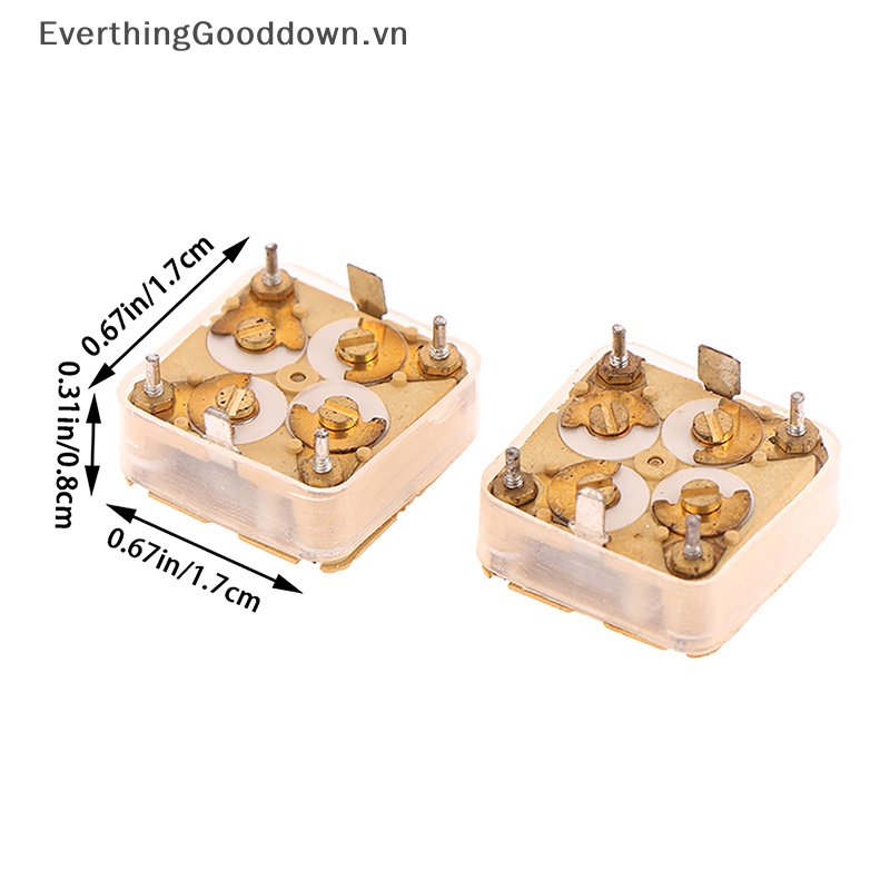 Bộ 2 Tụ Điện 17 * 17 * 8mm 444HF