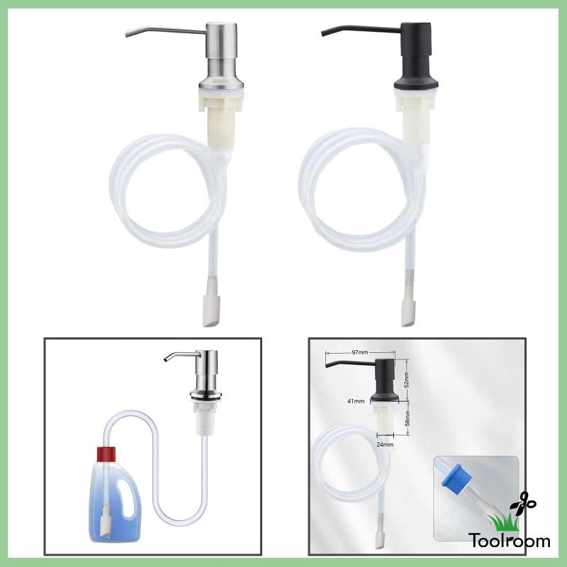 Ống Nối Dài Cho Bình Đựng Xà Phòng Gắn Bồn Rửa Nhà Bếp / Phòng Tắm