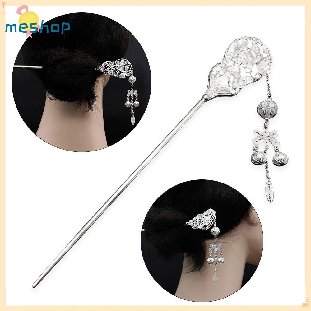 ME Trâm Cài Tóc Phối Tua Rua Phong Cách Cổ Điển Thời Trang Cho Nữ