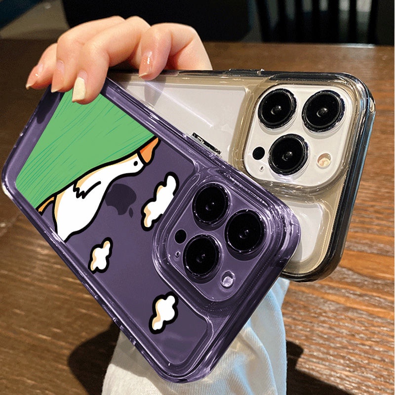 SANRIO Ốp Điện Thoại Trong Suốt Họa Tiết One Piece Cho iphone 14 11 13 12 X XS Pro Max xr Mini xr 7 8 plus