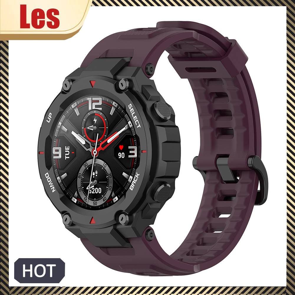 Dây Đeo Silicone Thay Thế Cho Đồng Hồ Thông Minh Huami Amazfit T-Rex Pro / Amazfit T-Rex