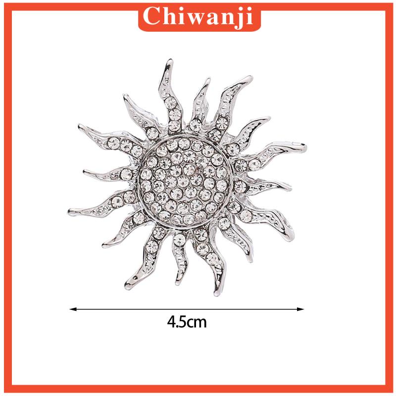 Ghim Cài Áo / Khăn Choàng / Túi Xách Trang Trí Đa Ứng Dụng Cho Nam