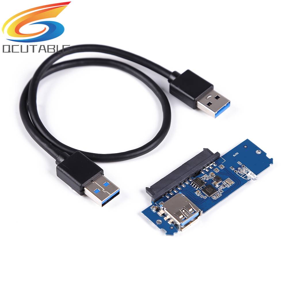 (MớI) Cáp ChuyểN Ổ CứNg USB 3.0 Sang 2.5in SATA 7 + 15Pin Cho SATA 3.0 SSD &amp; HDD