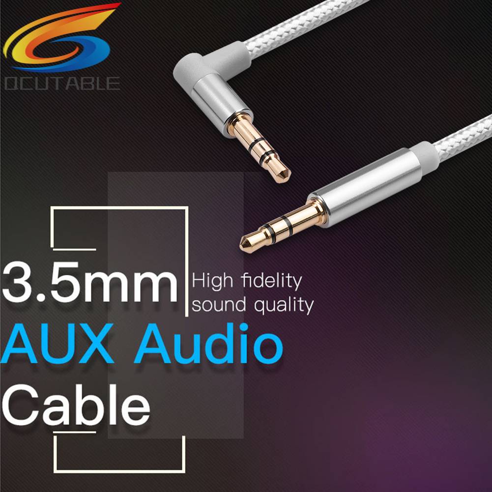 Dây Cáp Âm Thanh AV01S 3.5mm Cho Tai Nghe Trên Xe Hơi