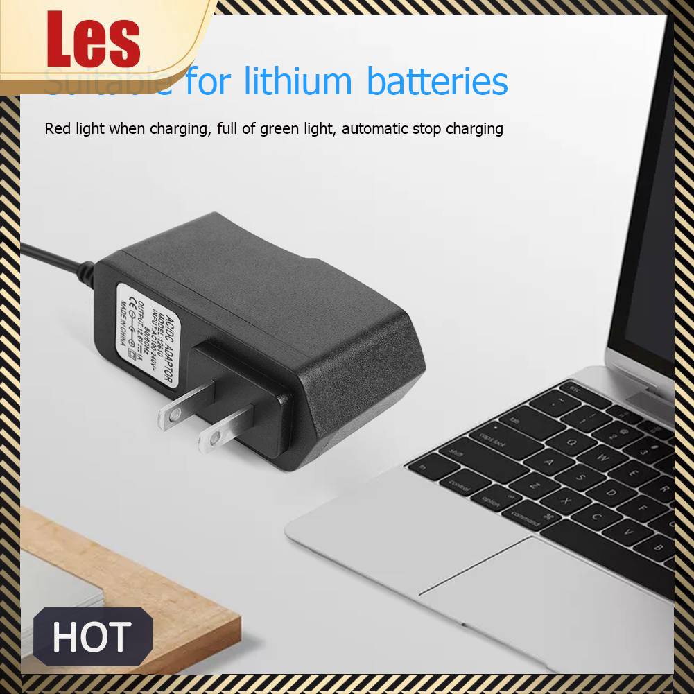 Bộ Chuyển Đổi Nguồn DC12.6V 1A Cho Pin Lithium 11.1V