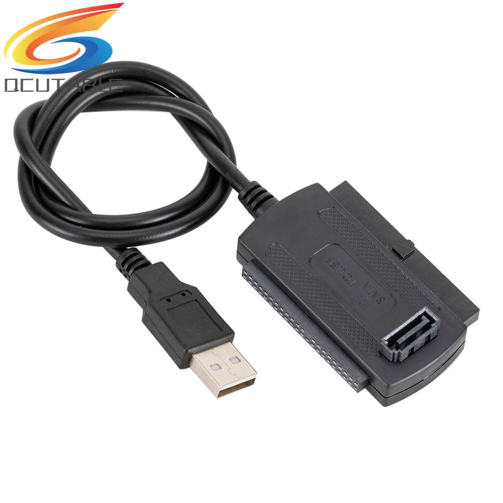 Cáp ChuyểN USB 2.0 Sang SATA PATA IDE Cho Ổ CứNg SSD 2.5 3.5 inch