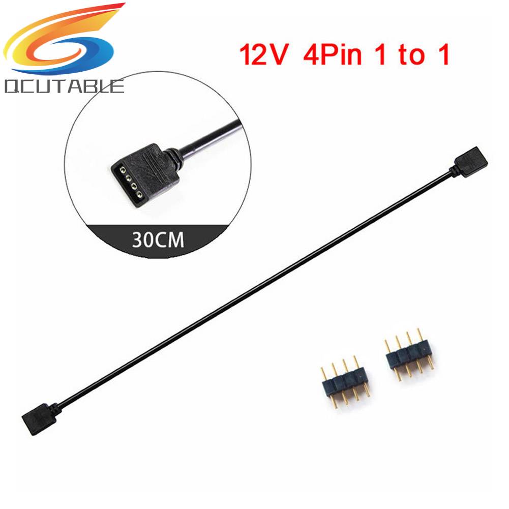 Dây Cáp Nối Dài Bo Mạch Chủ AURA RGB 30cm 1 Sang 1 Cho ASUS / MSI / Asock