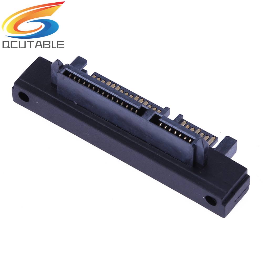 90° Đầu ChuyểN Mở RộNg SATA 22Pin (7 + 15) Sang 22Pin (7 + 15)