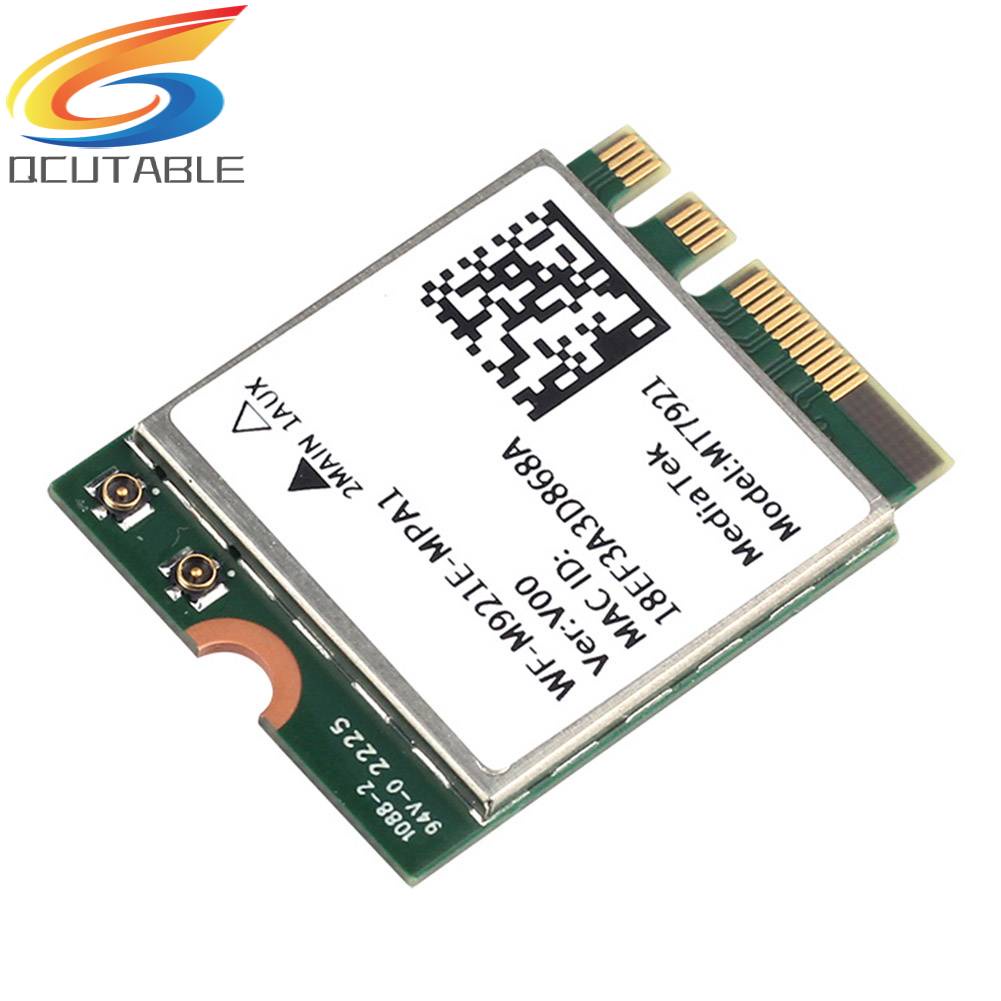 Thẻ Mạng Không Dây MT7921 1200Mbps Băng Tần Kép 2.4Ghz / 5Ghz Cho Laptop