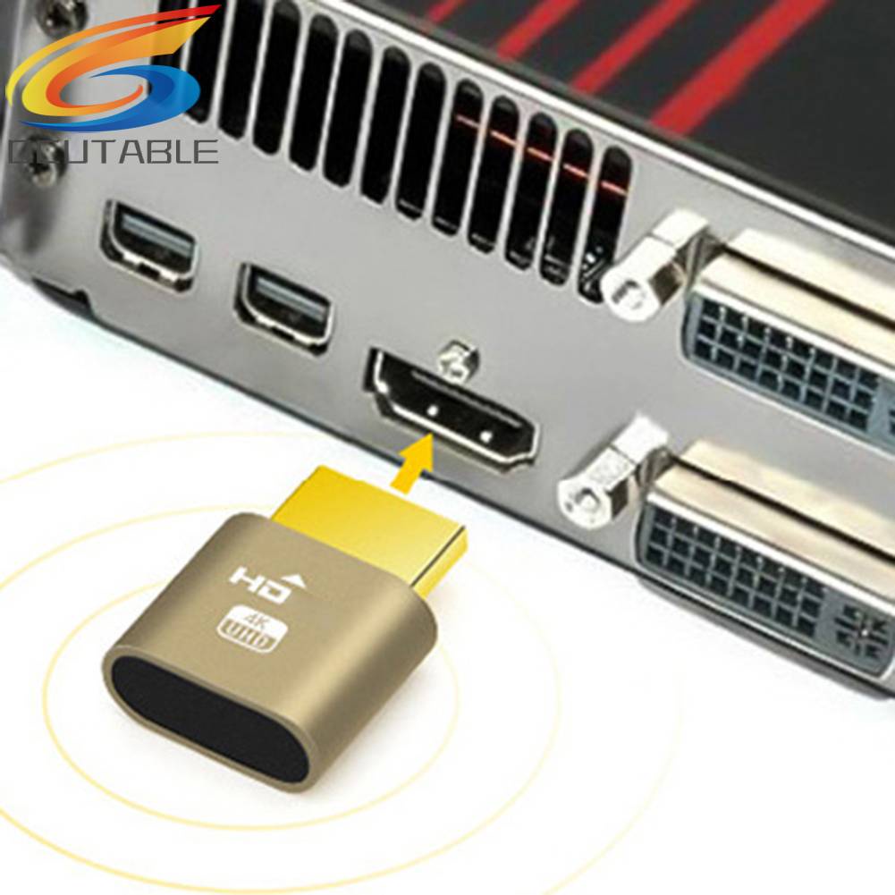 Đầu Chuyển Đổi HDMI 4K Sang Video