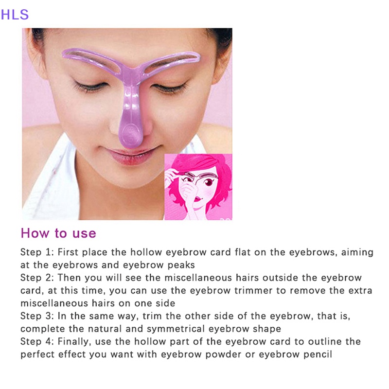 Thẻ Kẻ Lông Mày Cầm Tay Có Thể Tái Sử Dụng Tiện Lợi