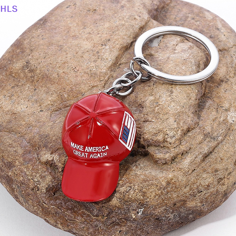 Móc Khóa Hình Lá Cờ Mỹ Thời Trang Độc Đáo