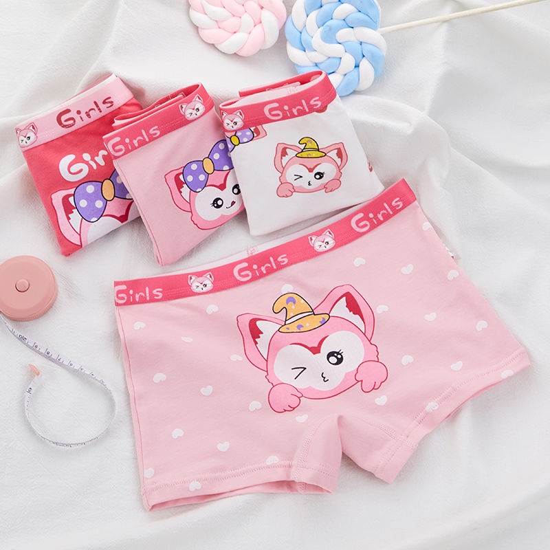 Stella Lou Linabell Quần Lót Boxer Cho Bé Gái