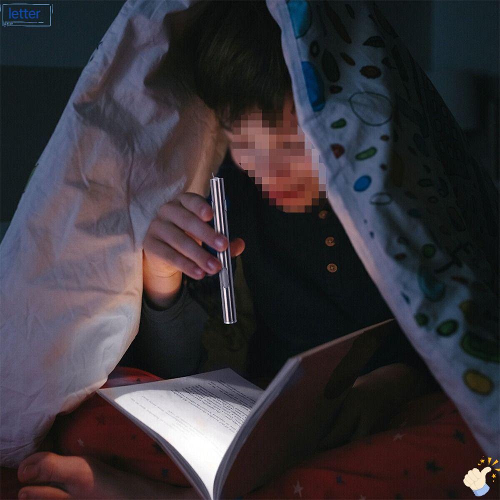 LET Đèn Pin Mini Bỏ Túi Ánh Sáng Trắng Mới