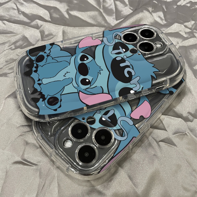 Ốp Điện Thoại Silicon Mềm Họa Tiết Dễ Thương Cho IPhone 11 12 13 14 Pro Max XR X 7 + 8 Plus XS Max SE 2020