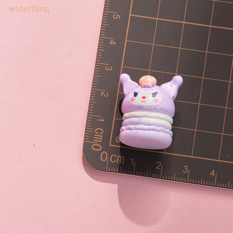 Bộ 2 Miếng Dán Trang Trí Điện Thoại Hình Kem Sanrio 3D Màu Macaron Dễ Thương DIY