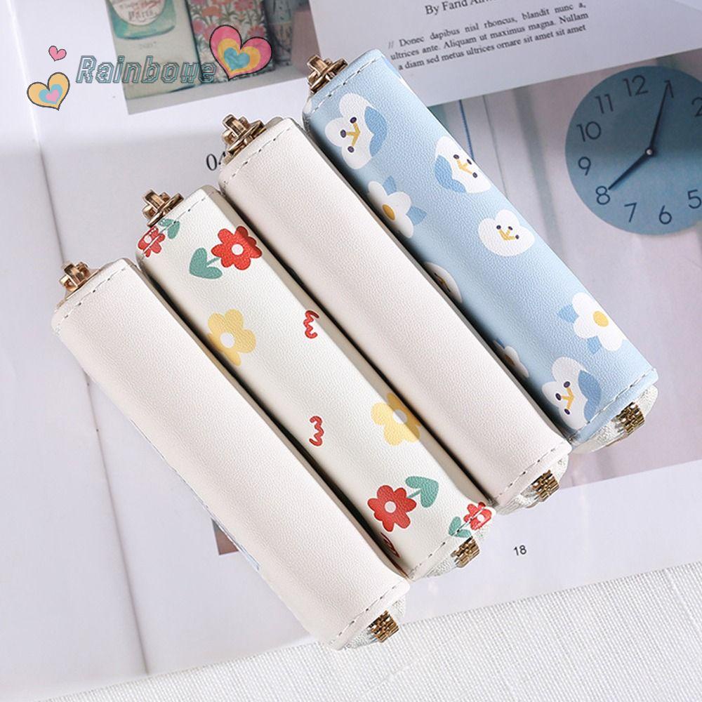 RAINBOW Ví Đựng Thẻ Sức Chứa Lớn Đa Năng Tiện Lợi Dễ Sử Dụng