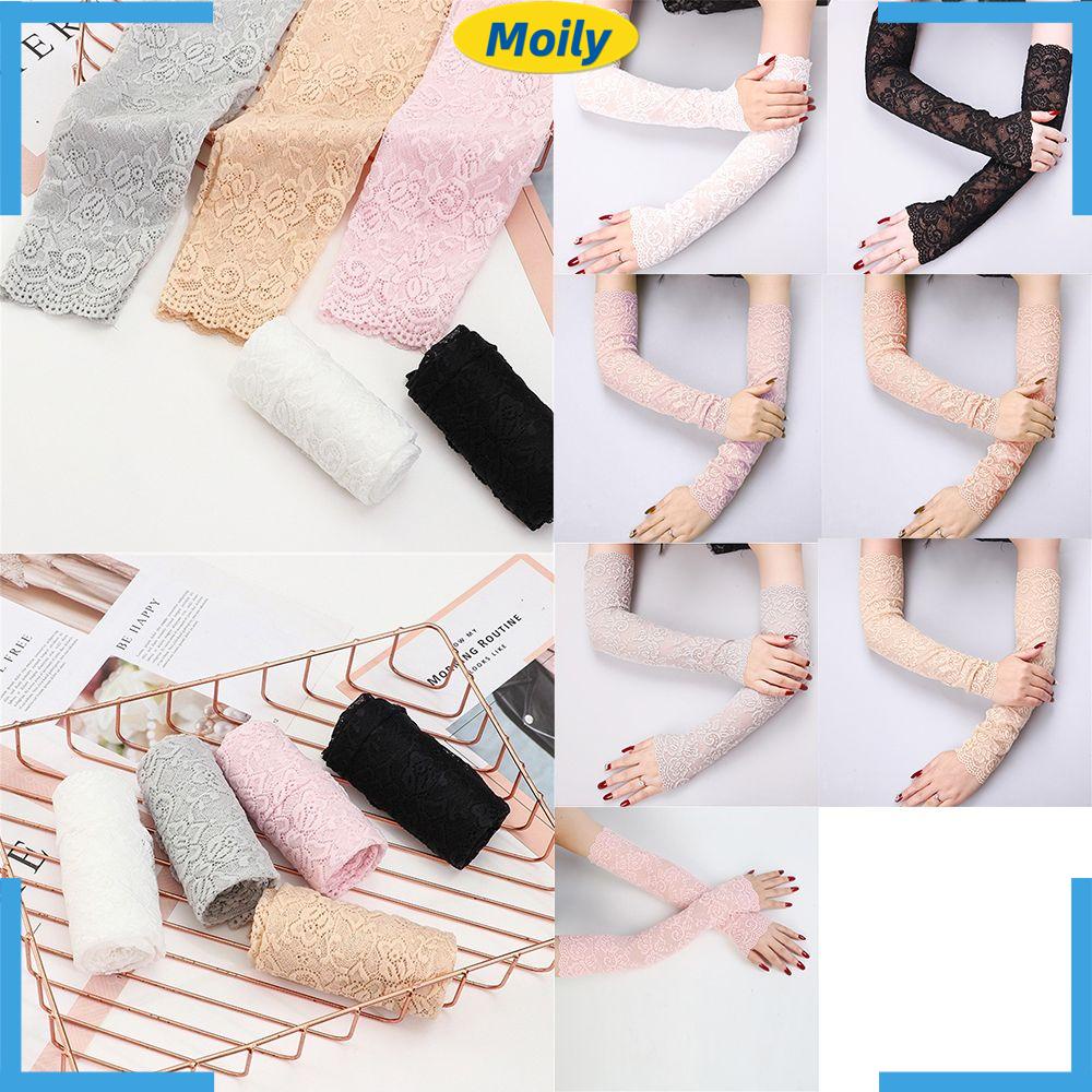 MOILYVN Găng Cánh Tay Chống Tia UV Thời Trang Sự Bảo Vệ
