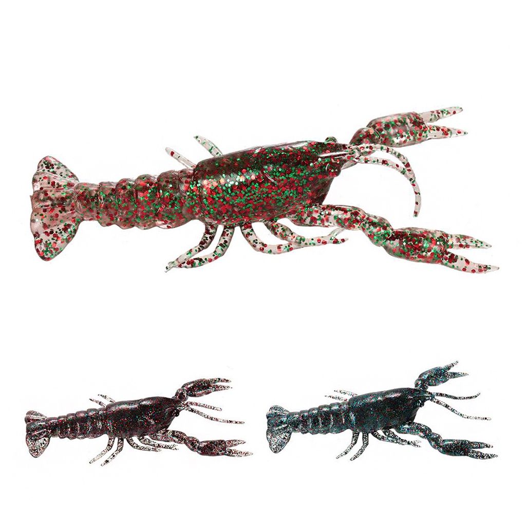 Mồi Câu Cá Giả Hình Tôm Mềm 13cm / 136g