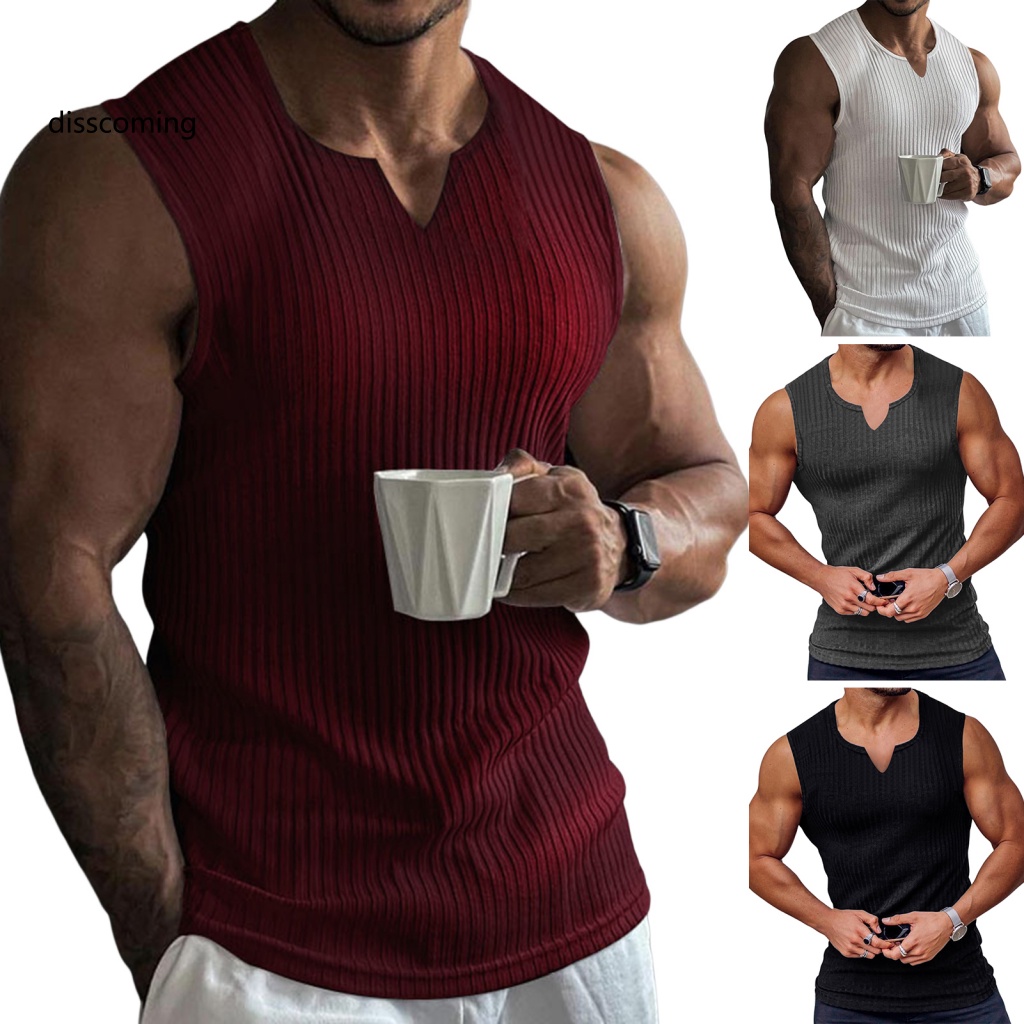 Băng Đô SL SL SL SL| Áo Ba Lỗ Cổ Chữ V Thoáng Khí Chống Ẩm Phong Cách Thể Thao Thời Trang Mùa Hè Cho Nam