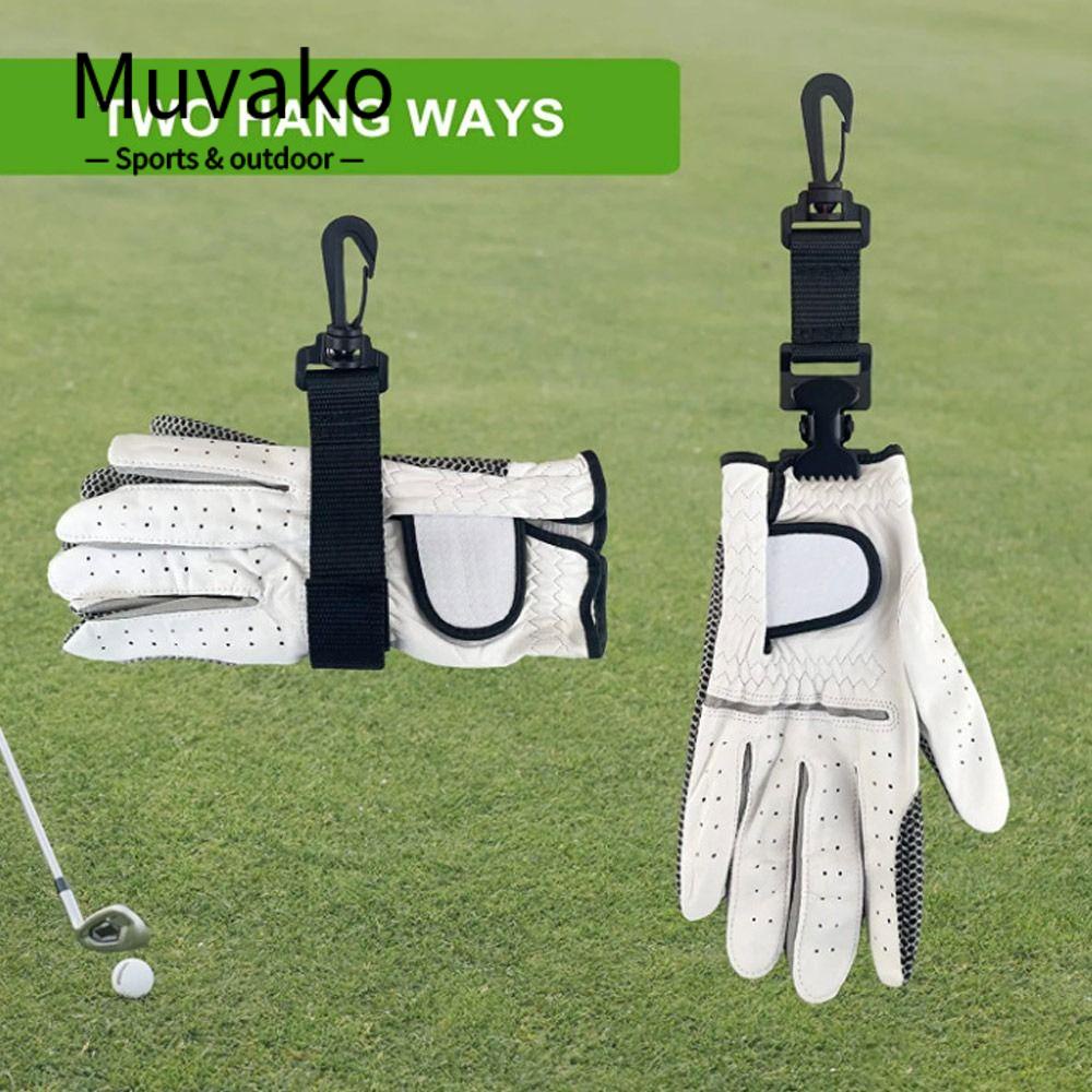 MUVAKO Kẹp Găng Tay Đánh Golf 3 Kiểu Chất Lượng Cao